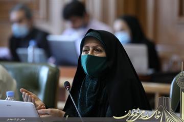 شهربانو امانی پس از استماع گزارش رابط شورایاری منطقه ۲۲: توسعه تهران در منطقه ۲۲ بدون برنامه صورت گرفته است